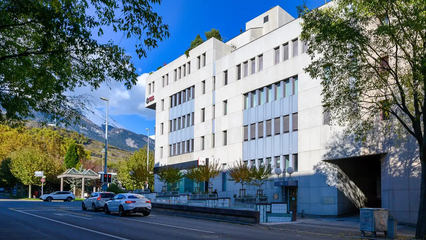 Negozio in affitto - Avenue De La Gare 36, 1950 Sion