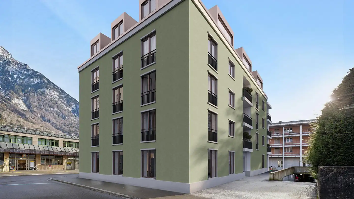 Appartamento in vendita - Schweizerhofstrasse 13, 8750 Glarus - Photo 2