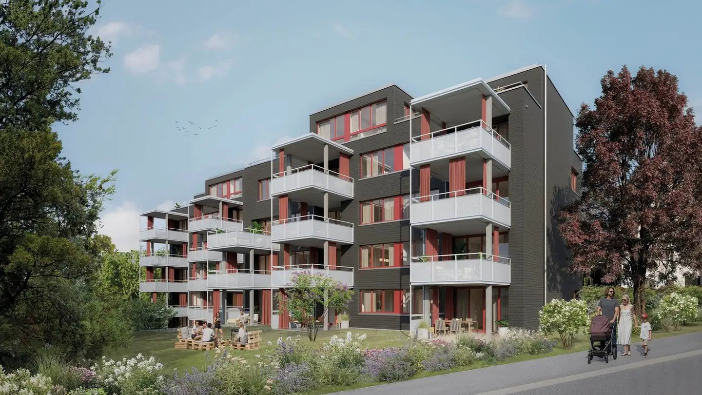 Parcheggio esterno in affitto - Archstrasse 19, 8610 Uster