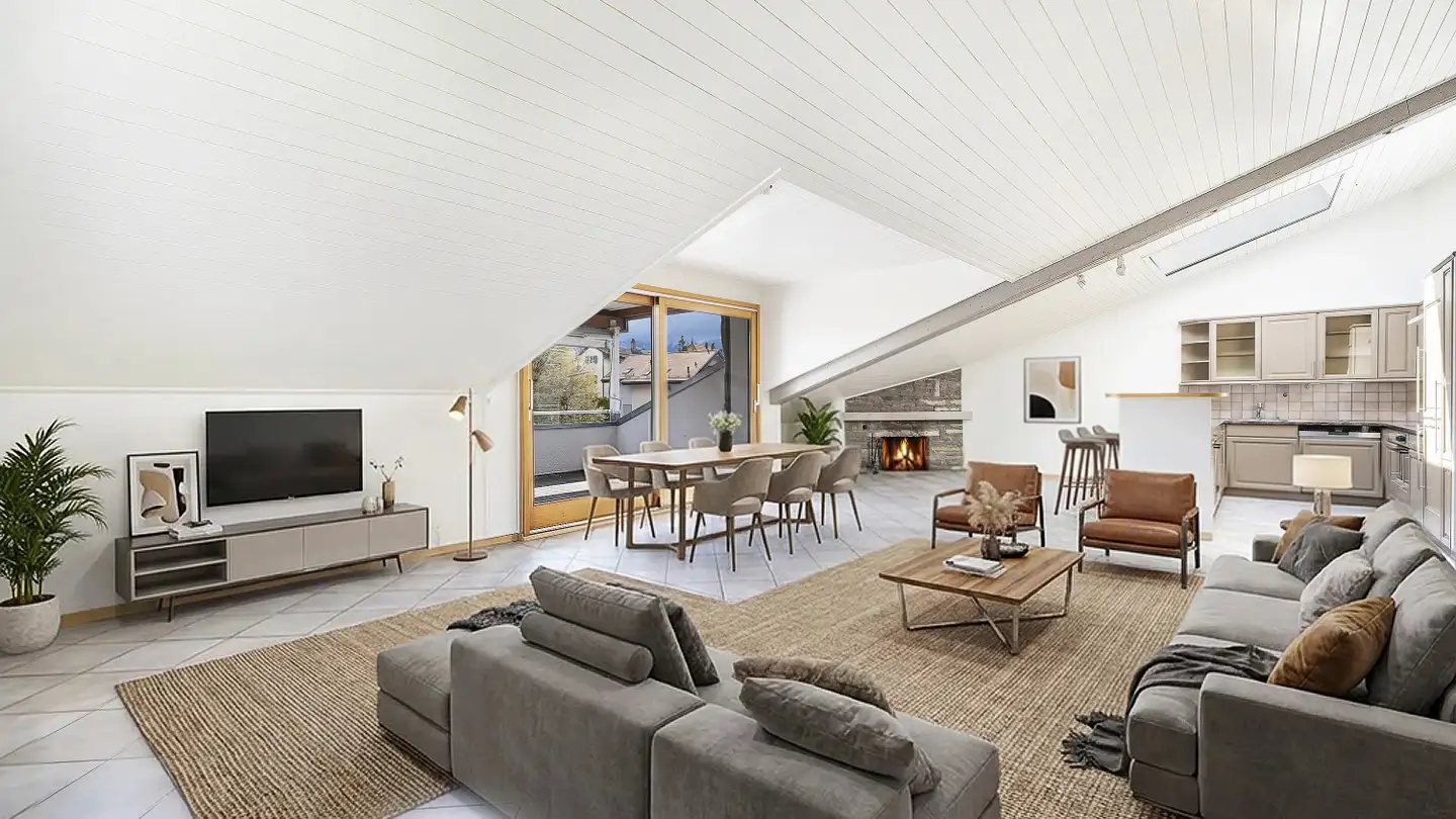 Apartment for sale - 1800 Vevey