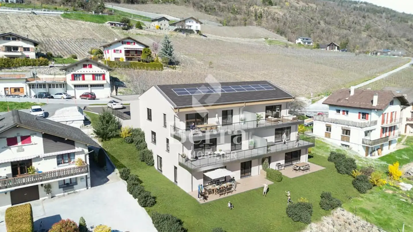 Wohnung kaufen - 3978 Flanthey