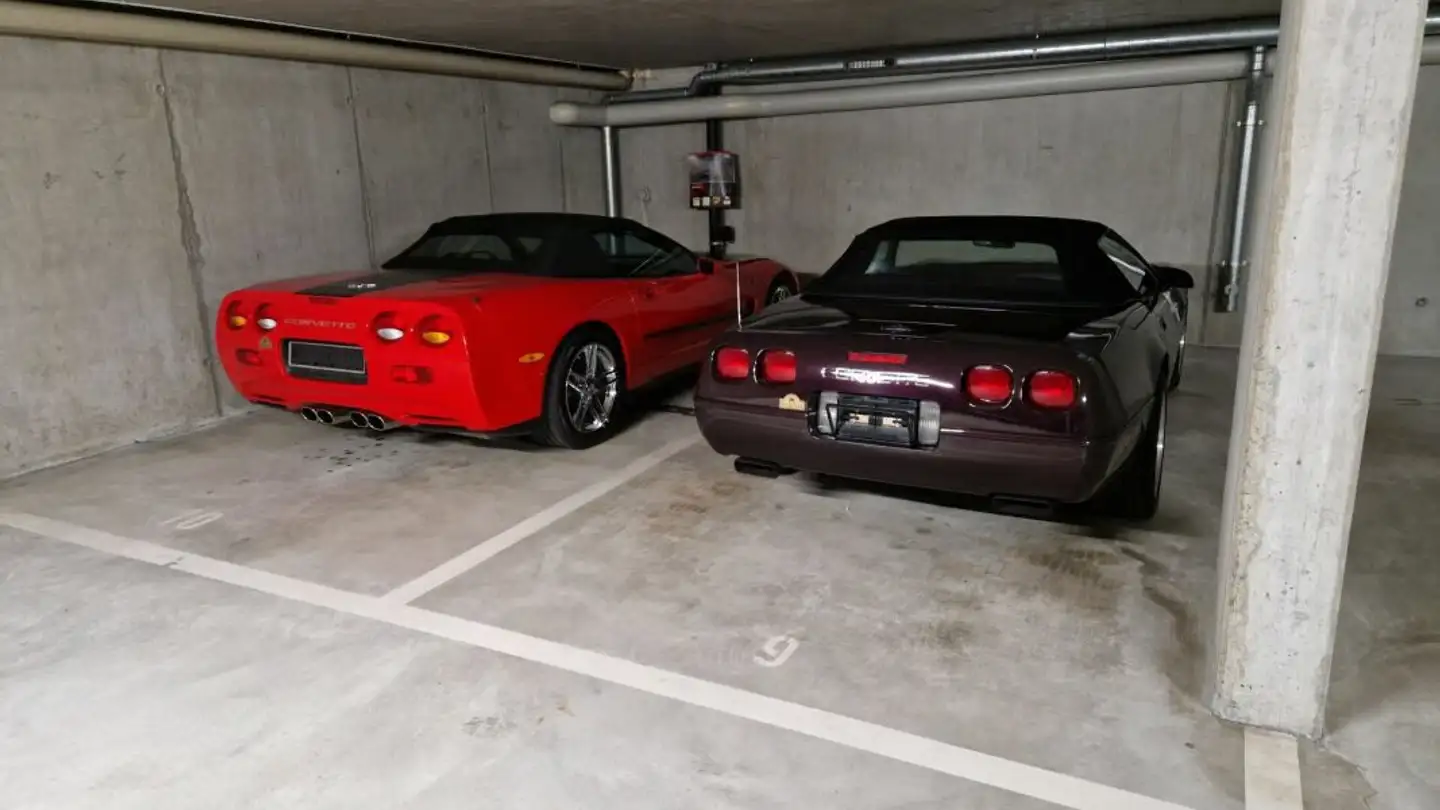 Place de parking souterraine à louer - Bahnhofstrasse 18, 5070 Frick