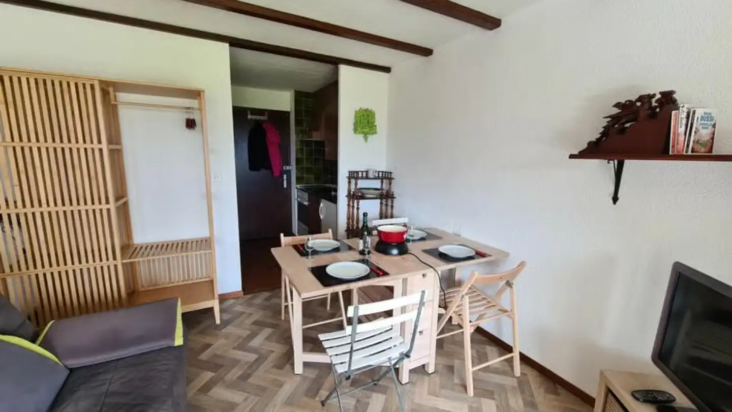 Wohnung mieten - Les Rochegrises 11, 1884 Villars-sur-Ollon