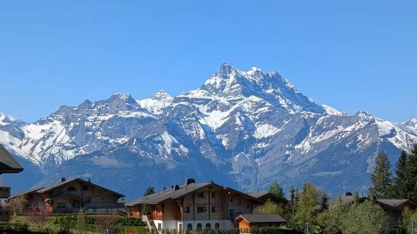 Wohnung mieten - Les Rochegrises 11, 1884 Villars-sur-Ollon - Foto 2