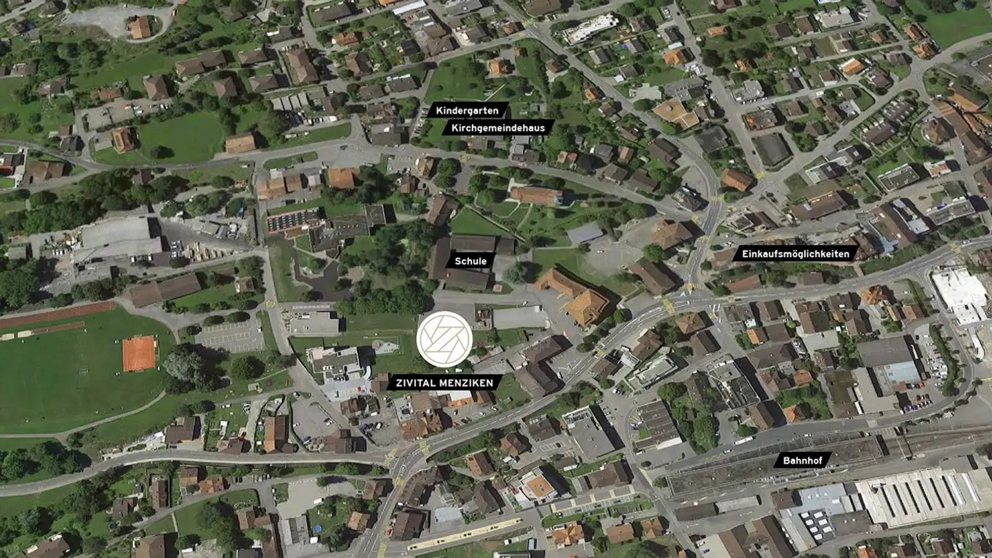 Appartement à louer - Hauptstrasse 44, 5737 Menziken - Photo 4