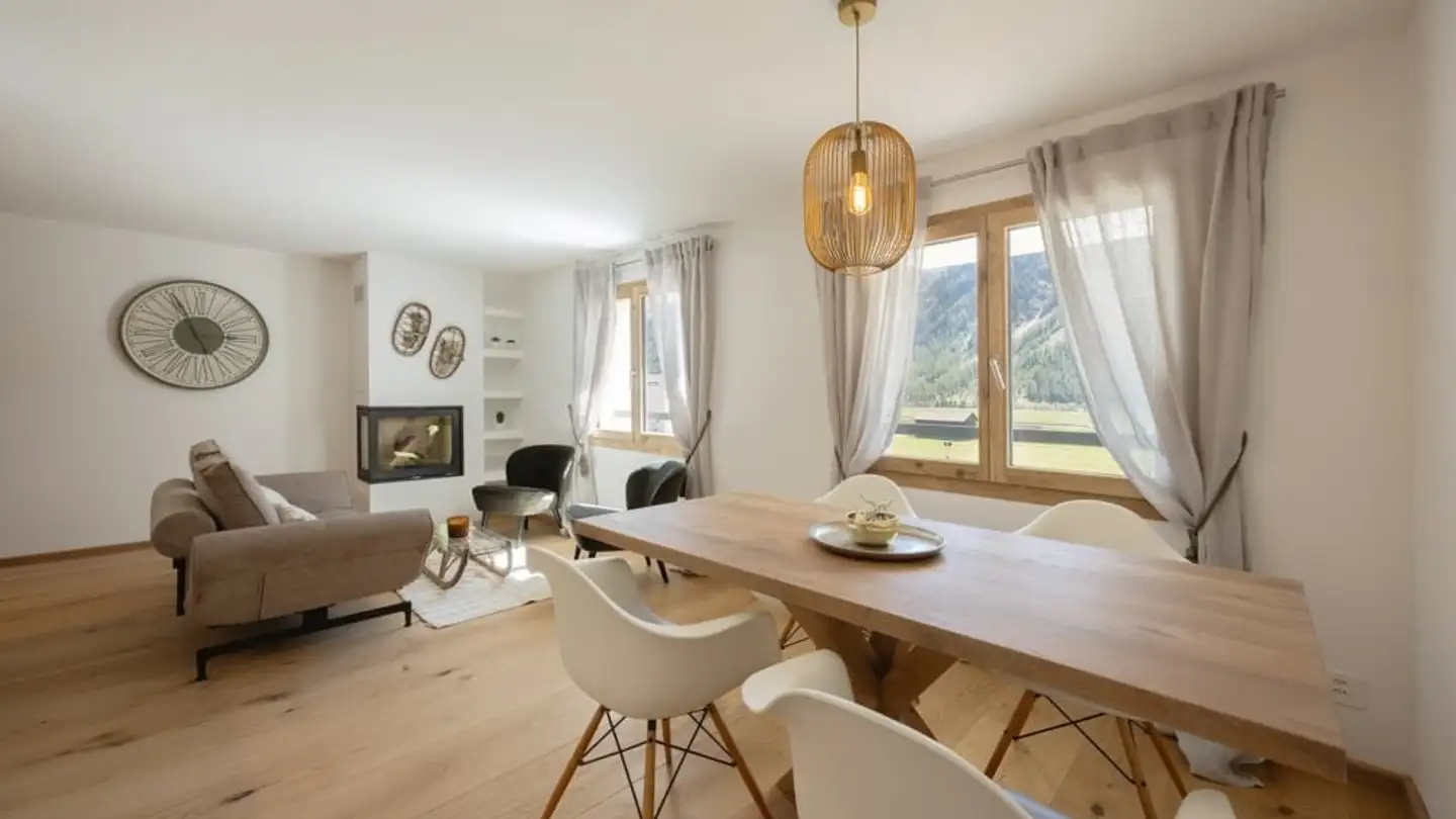 Appartement à louer - Via Maistra 38, 7502 Bever