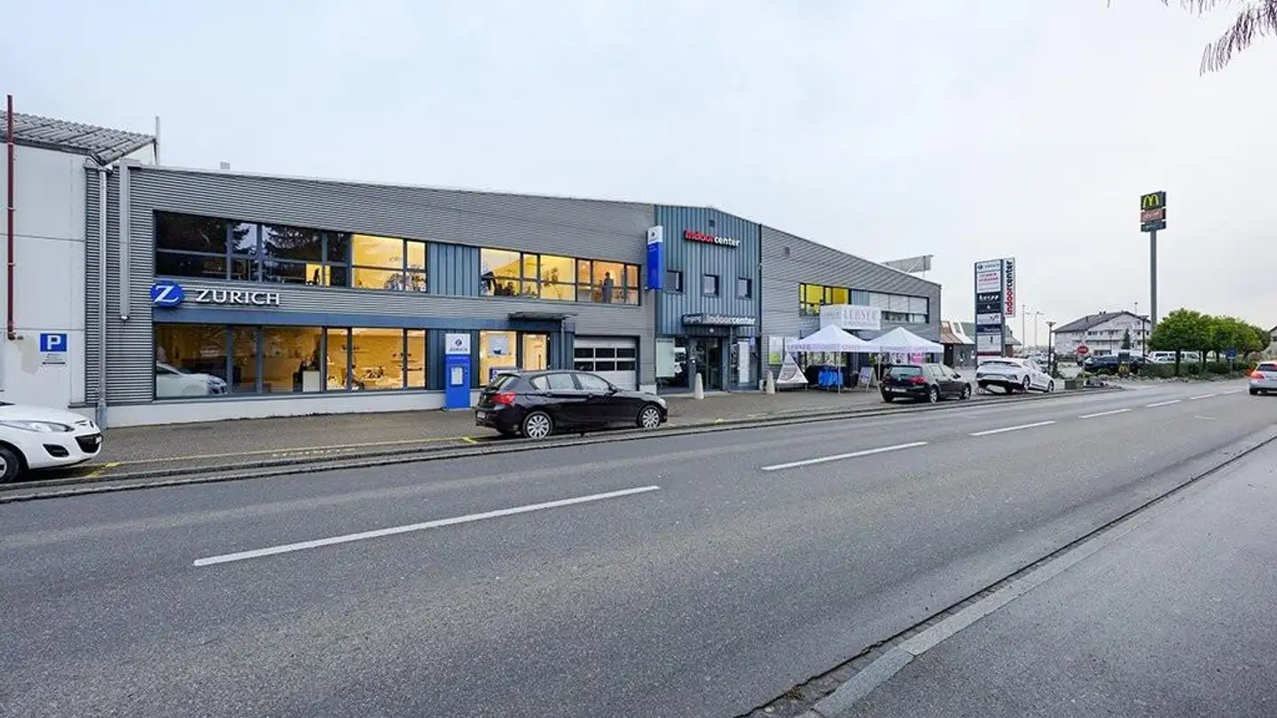 Storage space for rent - Toggenburgerstrasse 156, 9500 Wil SG