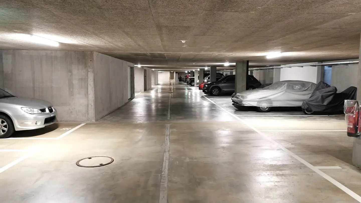 Place de parking souterraine à louer - Römerweg, 5444 Künten