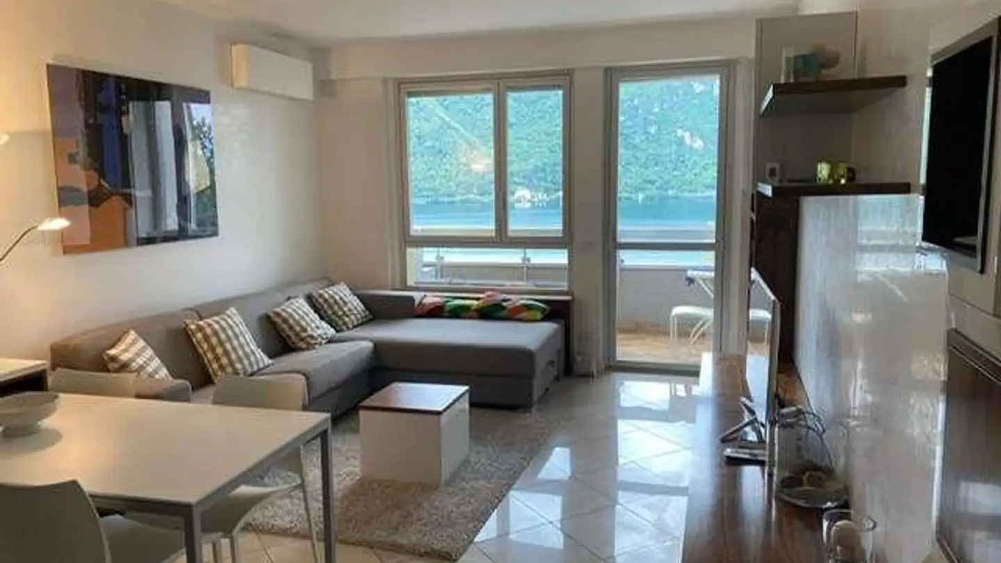 Apartment for sale - Via Campione, 6816 Bissone