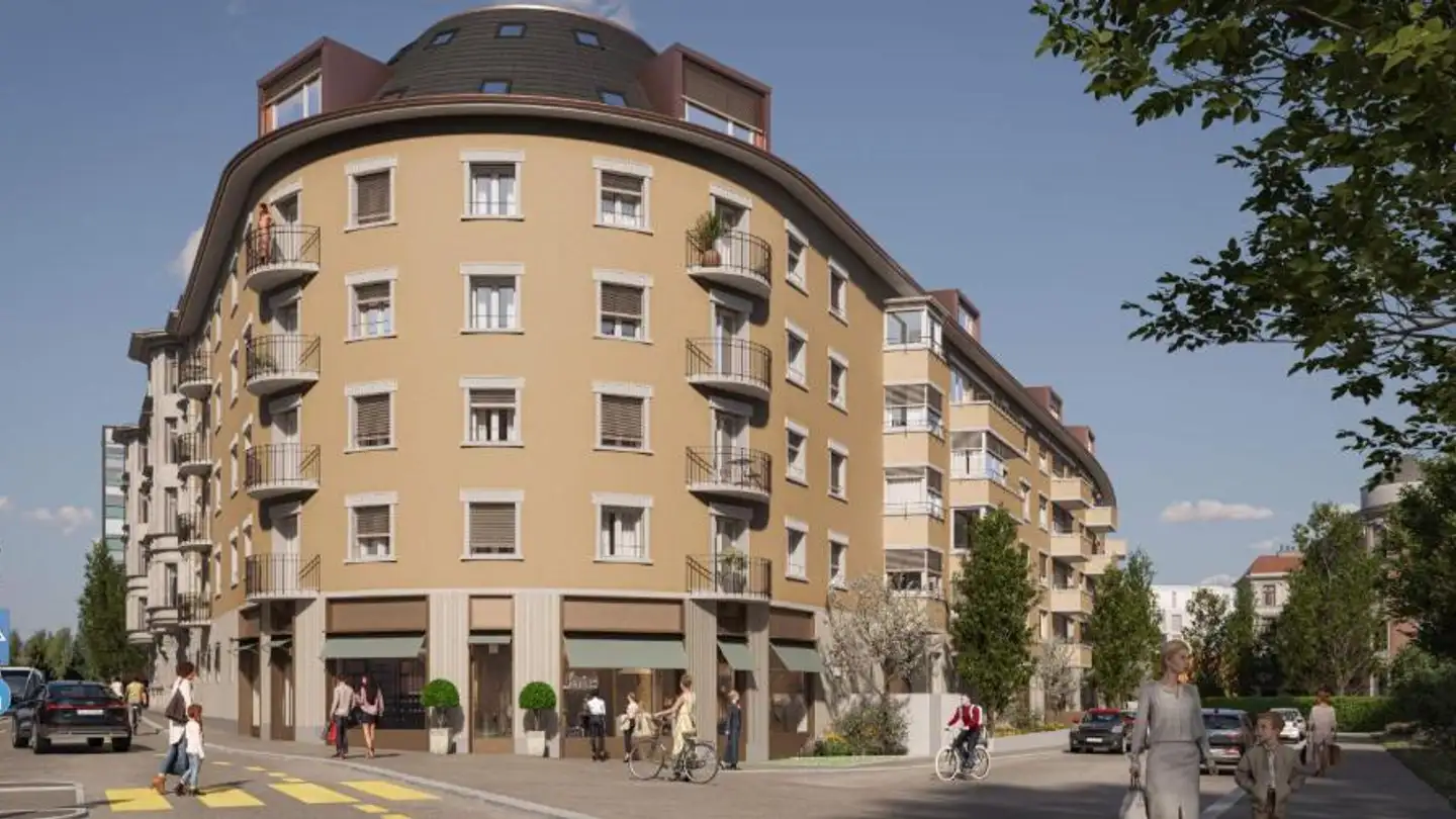 Parcheggio interno per moto in affitto - Haldenstrasse, 8055 Zürich