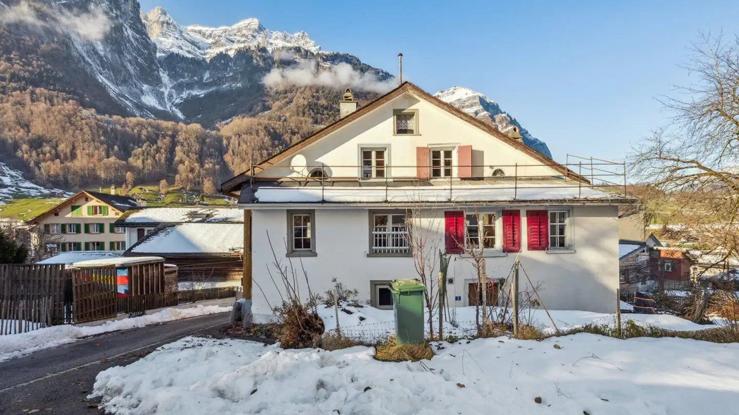 Maison jumelle à vendre - Oberhaslen 1, 8773 Haslen GL - Photo 3