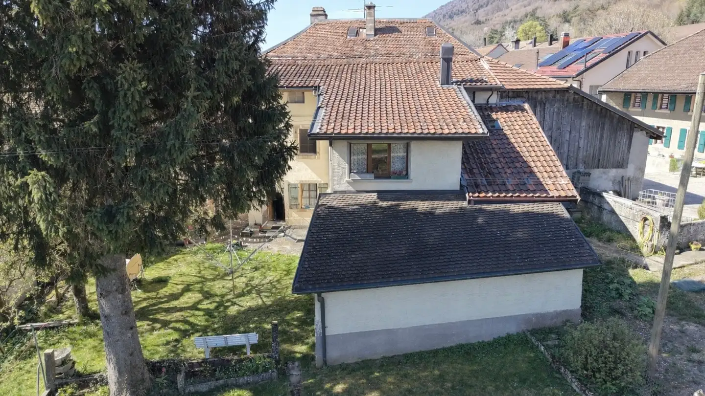 Single house for sale - 1146 Mollens VD