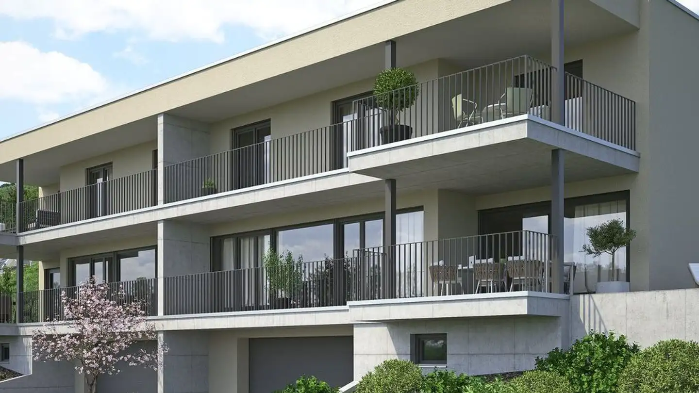 Maison jumelle à vendre - Altweg 218, 5274 Mettau