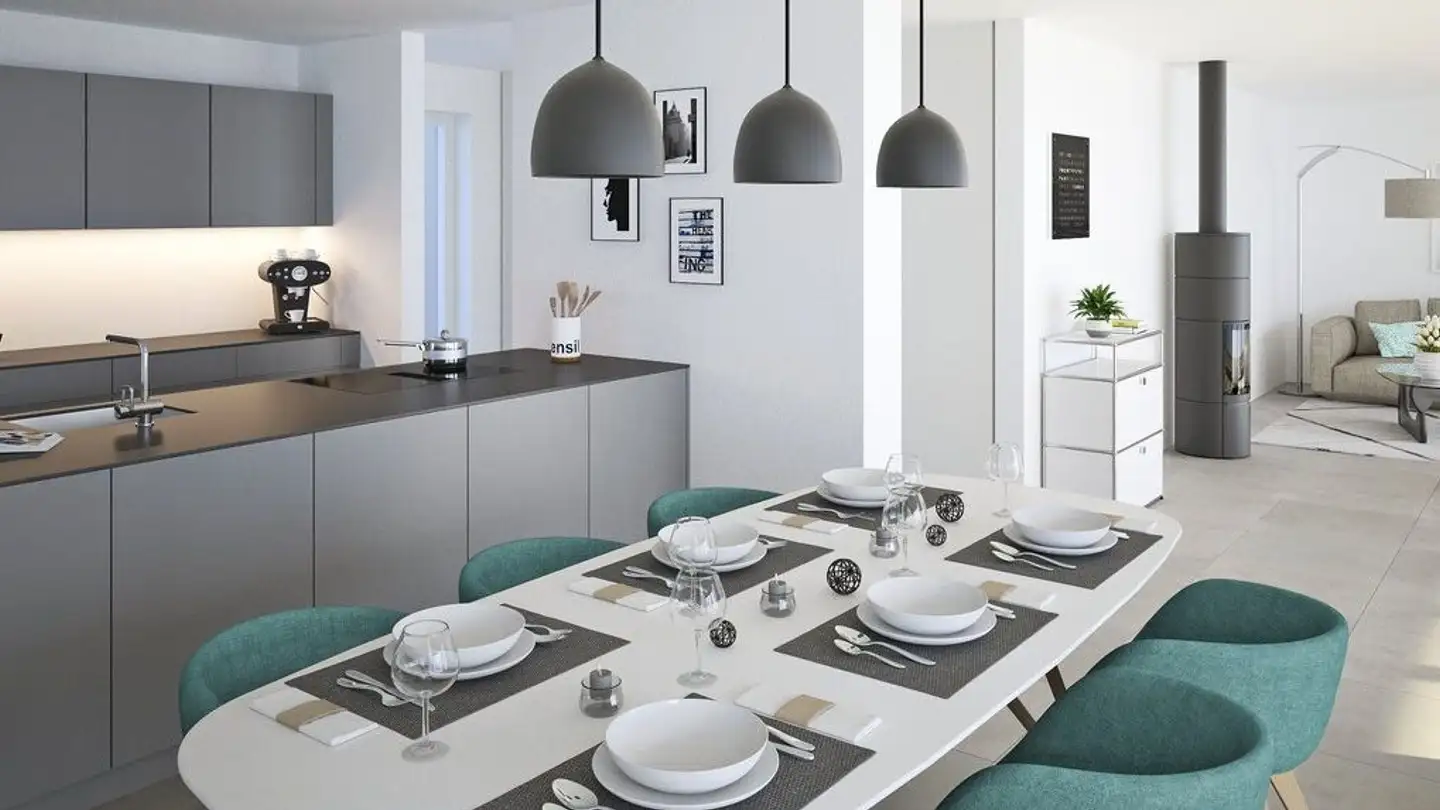 Maison jumelle à vendre - Altweg 218, 5274 Mettau - Photo 2