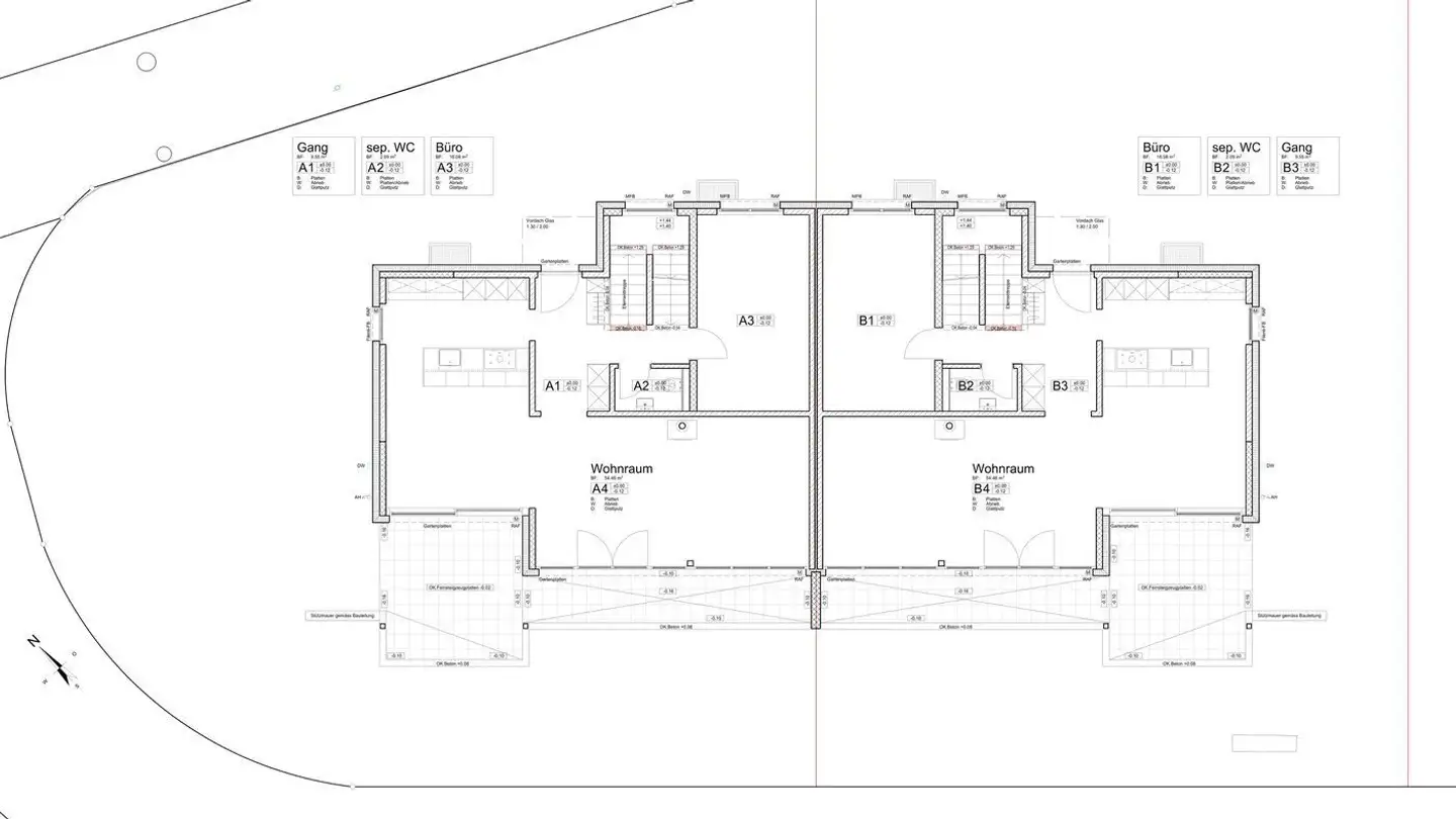 Maison jumelle à vendre - Altweg 218, 5274 Mettau - Photo 3