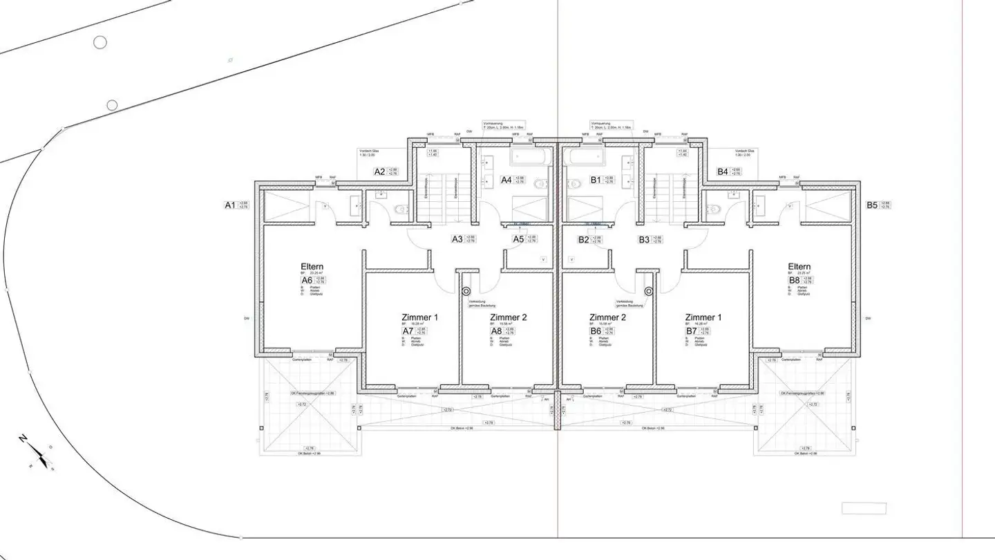 Maison jumelle à vendre - Altweg 218, 5274 Mettau - Photo 4