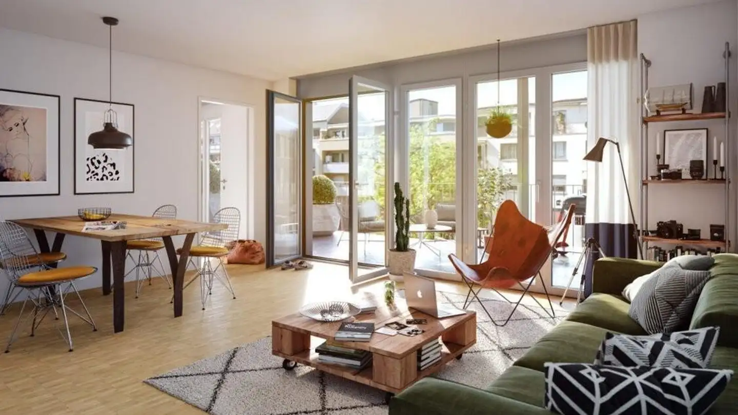 Apartment for rent - Clarastrasse 57, 4058 Basel
