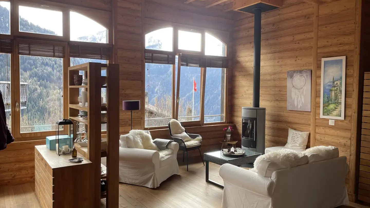 Penthouse for sale - Chemin De Servi 3, 1882 Gryon