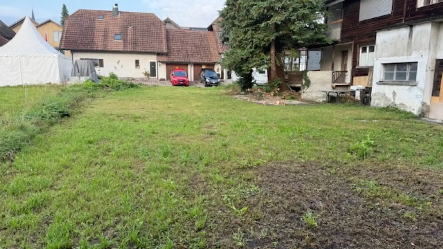 Constructible plot for sale - Bachstrasse 8, 5623 Boswil