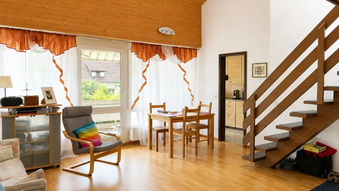 Attic flat for sale - Spitzmatte 8, 3175 Flamatt