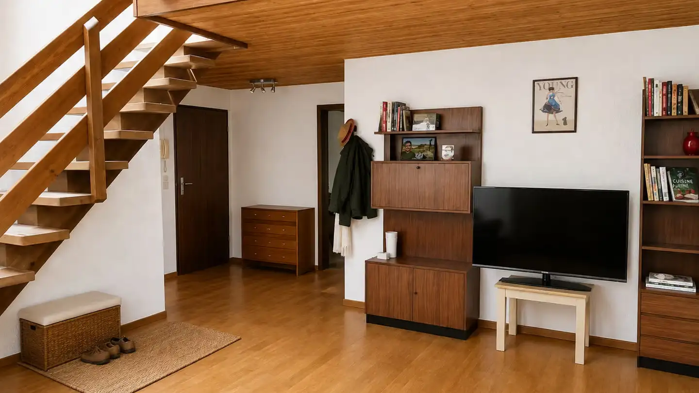 Attic flat for sale - Spitzmatte 8, 3175 Flamatt - Photo 2