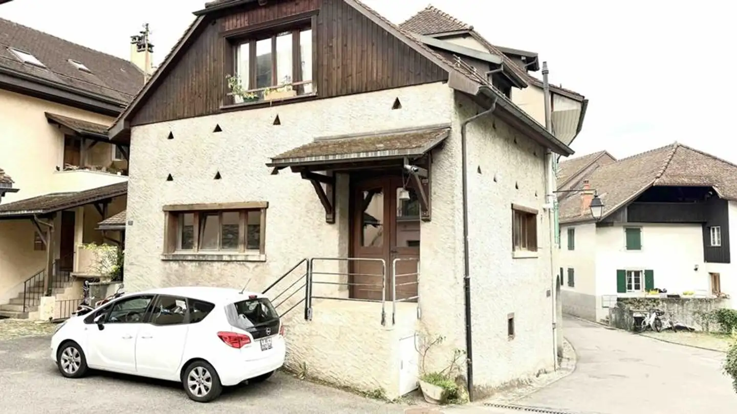 Immeuble mixte à louer - Chemin De L'ancien Four 22, 1815 Clarens