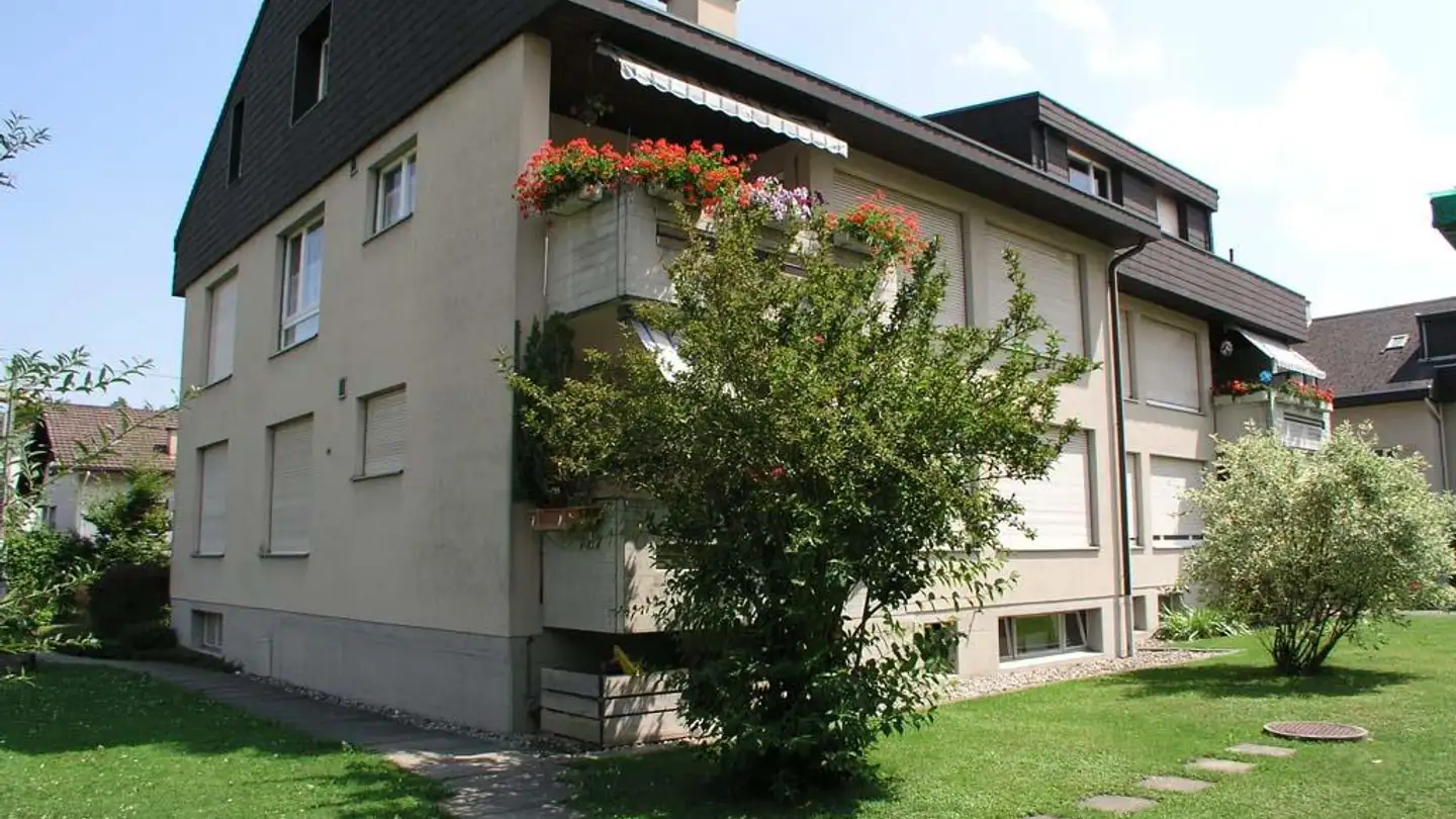 Appartement à louer - Blümlisalpstrasse 1, 3634 Thierachern