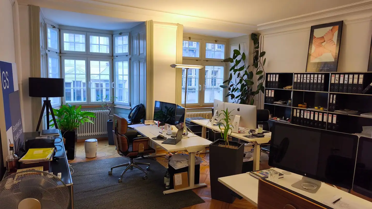 Spazio ufficio in affitto - Vorstadt 40, 8200 Schaffhausen