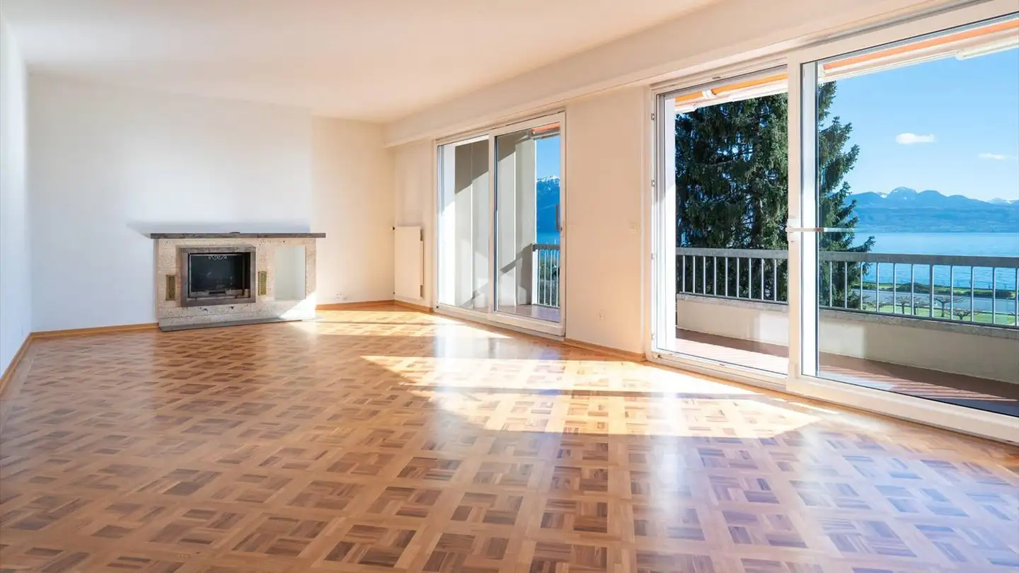 Appartement à louer - 1009 Pully