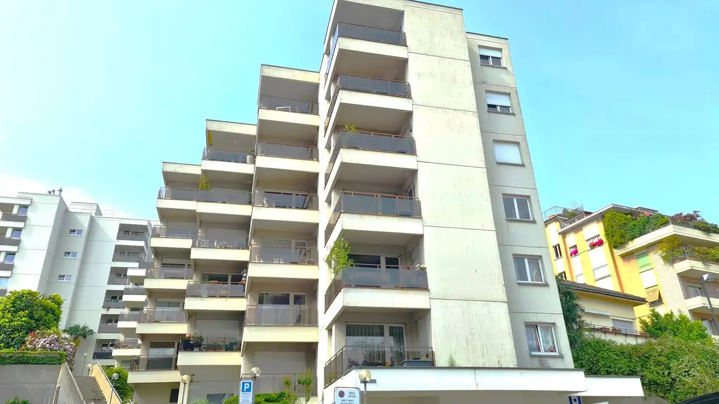 Apartment for rent - Via Franco Zorzi 19, 6900 Paradiso