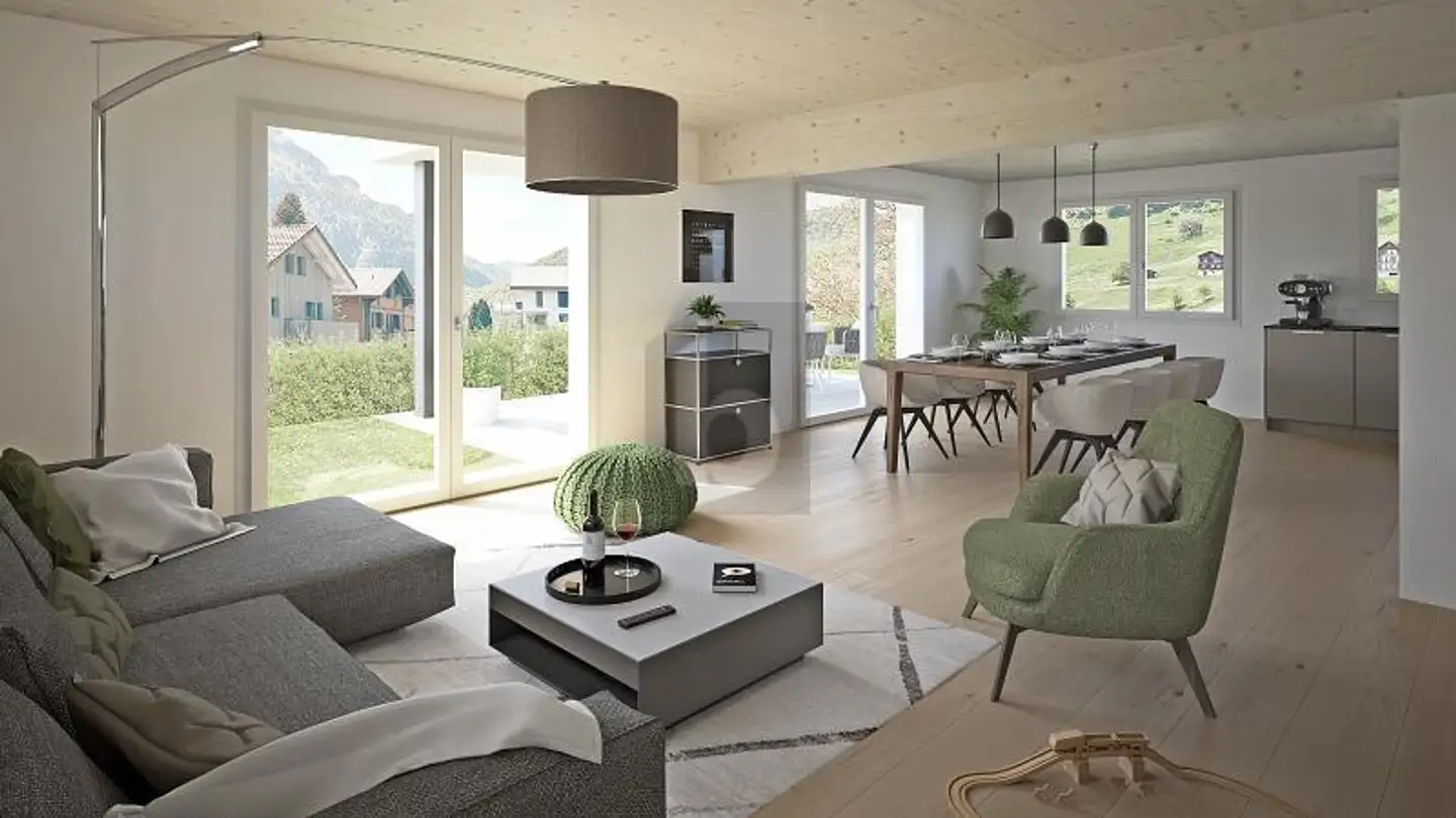 Einfamilienhaus kaufen - 6377 Seelisberg