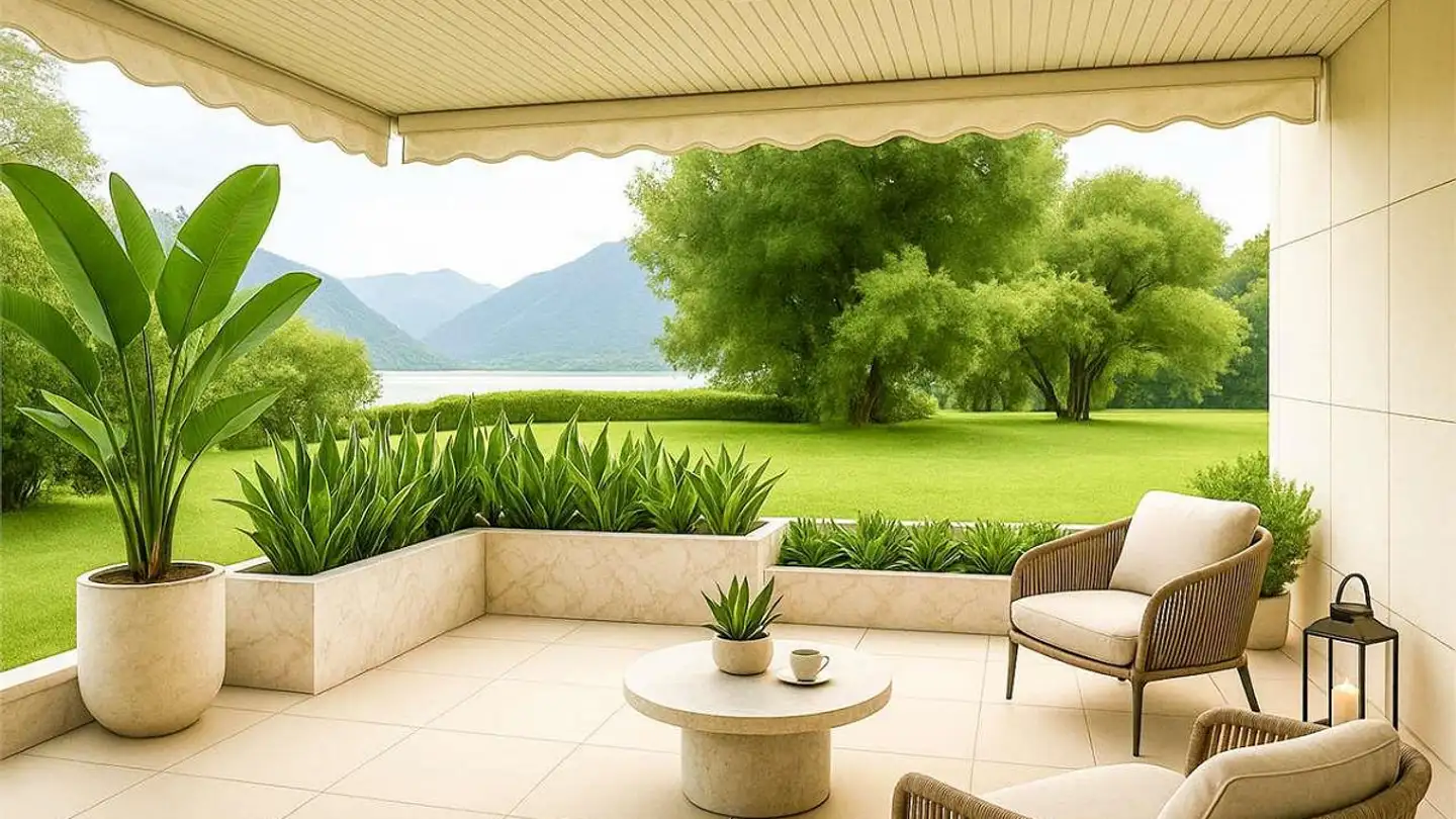 Appartement meublé à vendre - Via Maraini, 6963 Pregassona