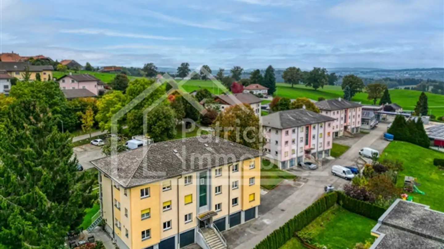 Wohnung kaufen - Chemin de la Verdure 8, 1731 Ependes FR