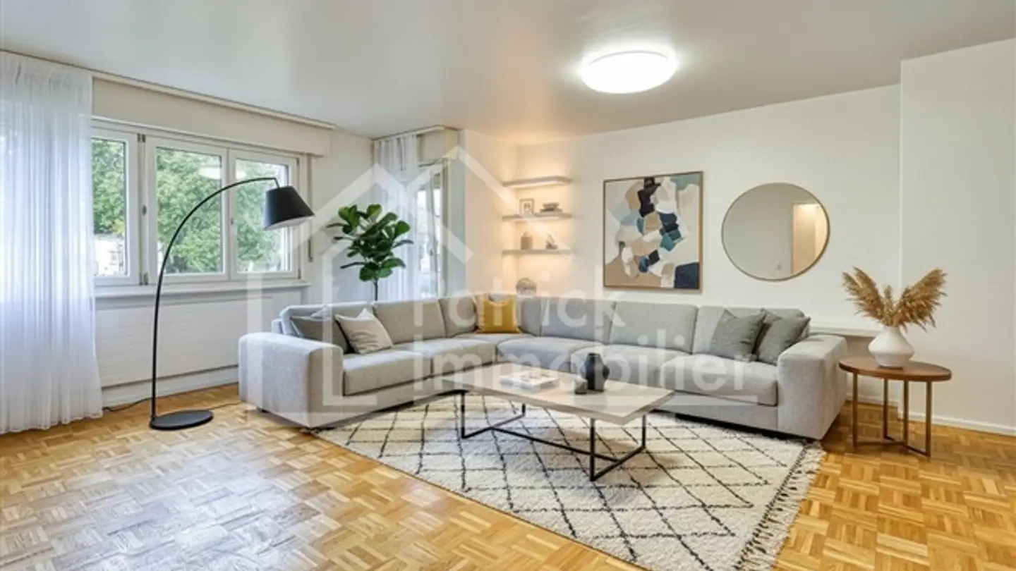 Appartamento in vendita - Chemin de la Verdure 8, 1731 Ependes FR - Photo 3