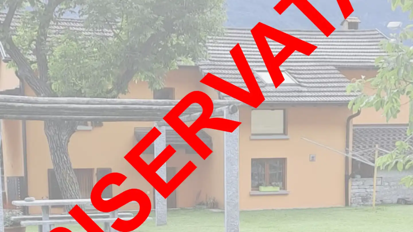 Single house for sale - Via Cantonale 153, 6527 Lodrino