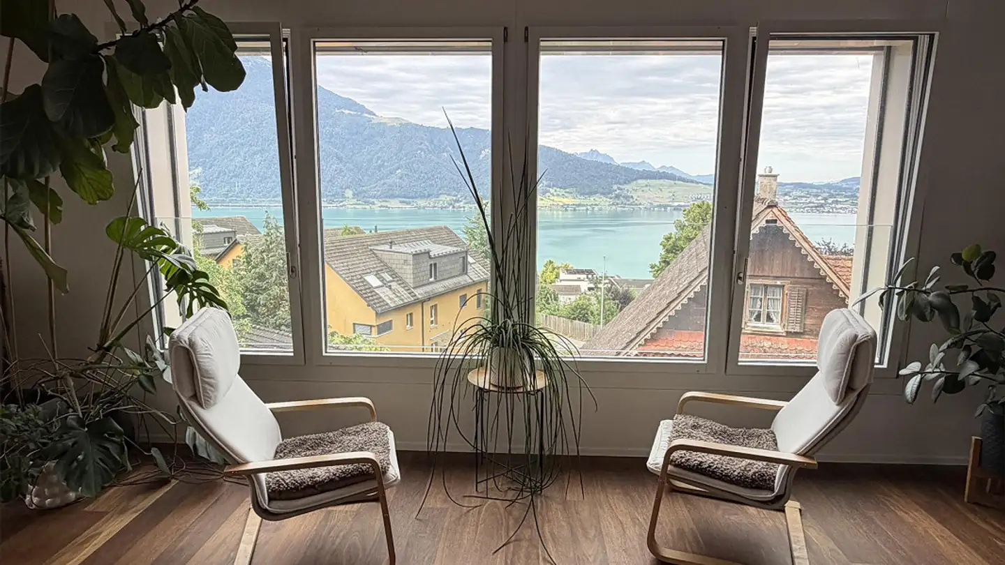 Penthouse for rent - Geisswaldstrasse 1, 6318 Walchwil