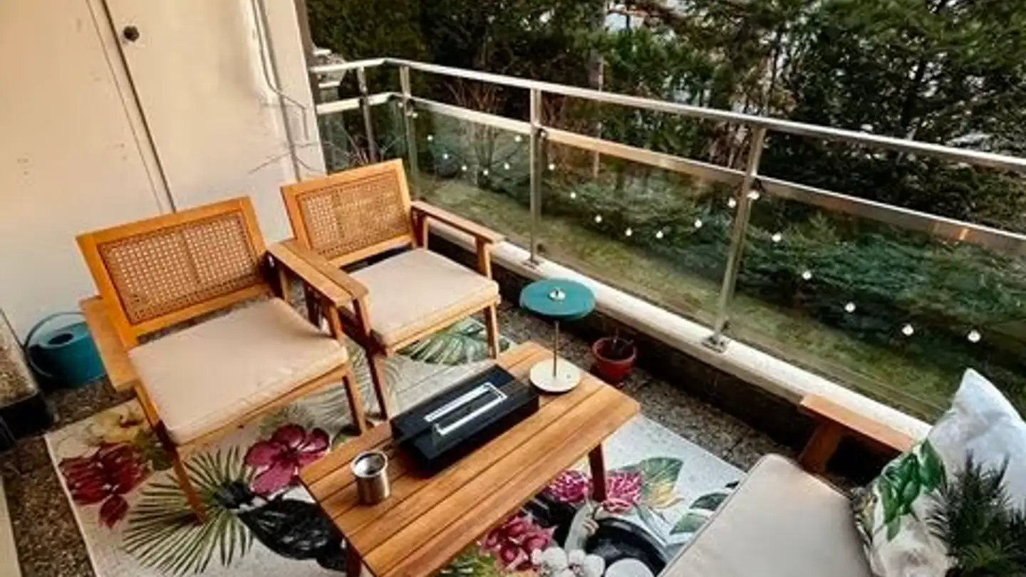 Möblierte Wohnung mieten - Avenue Des Mousquines 42, 1005 Lausanne - Foto 4