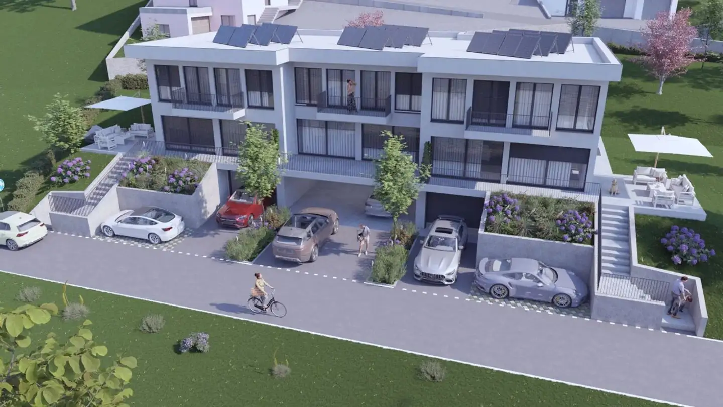 Maison individuelle à vendre - 3972 Miège