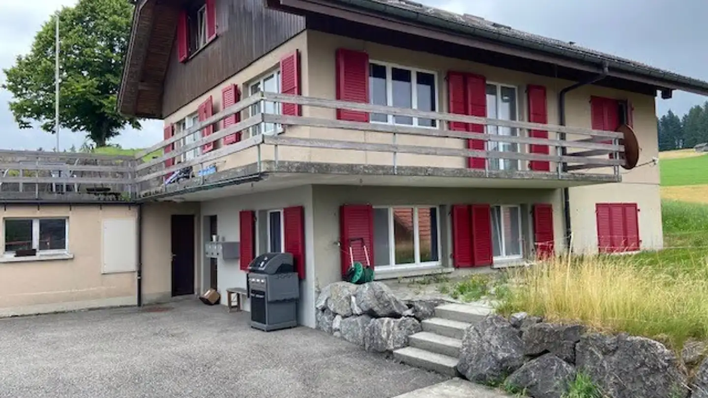 Wohnung mieten - Oberreutenenstrasse 30, 3532 Zäziwil