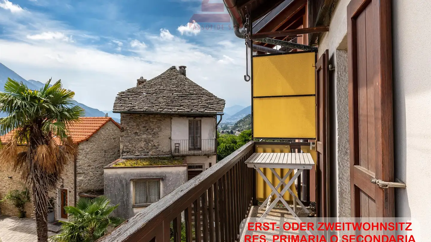 Maison individuelle à vendre - A Malacarne 22, 6515 Gudo