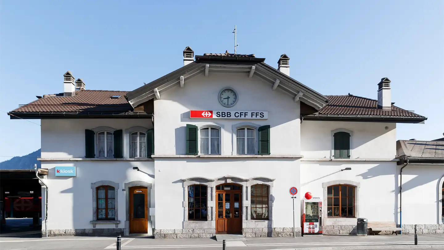 Bar in affitto - Avenue De La Gare 53, 1920 Martigny