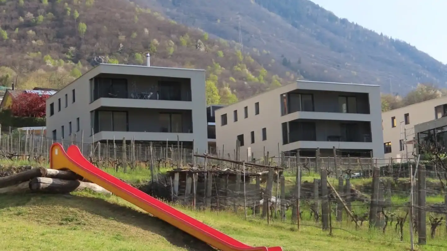 Appartement à louer - Via Ai Ronchi 5b, 6533 Lumino