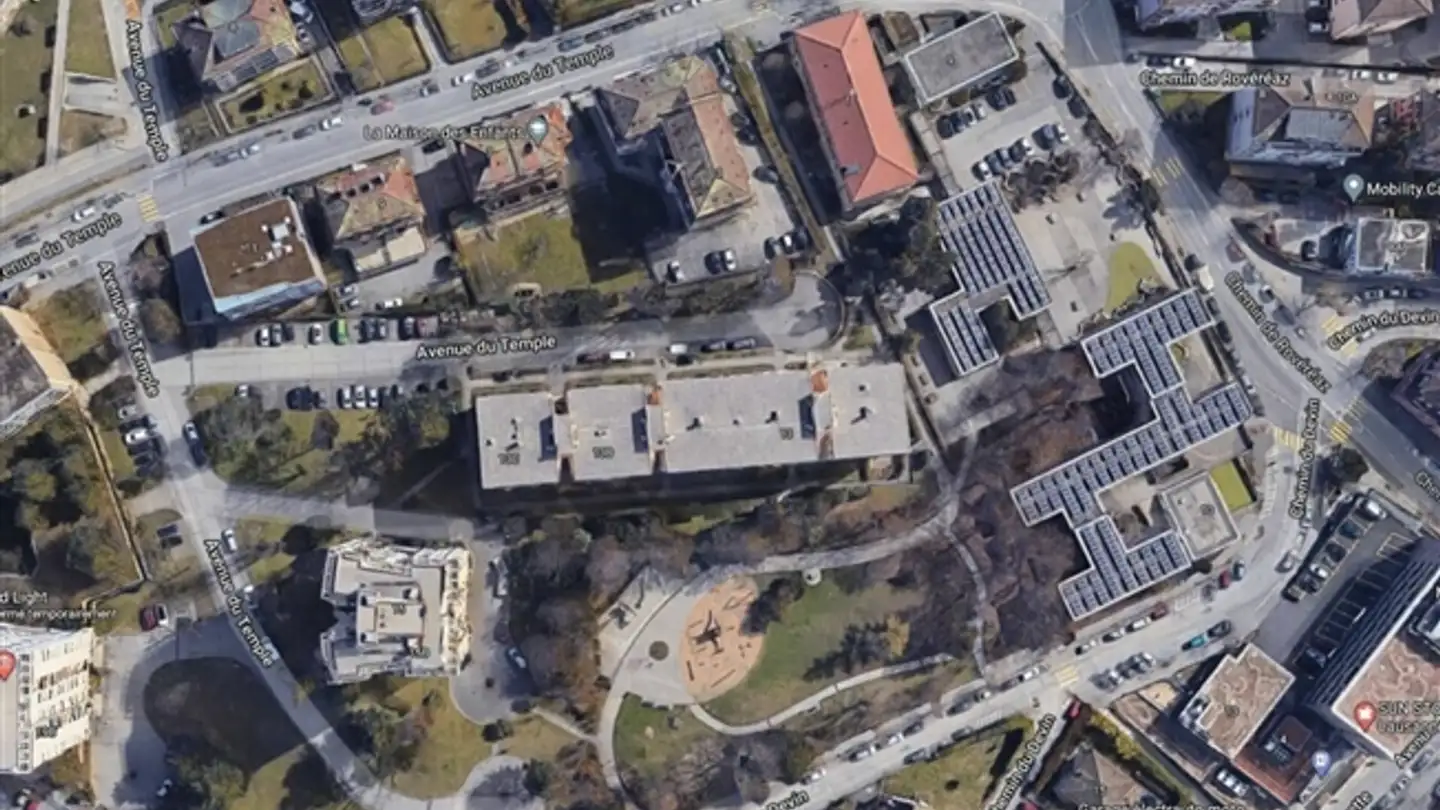 Outdoor parking space for rent - Chemin Du Devin 14, 1012 Lausanne