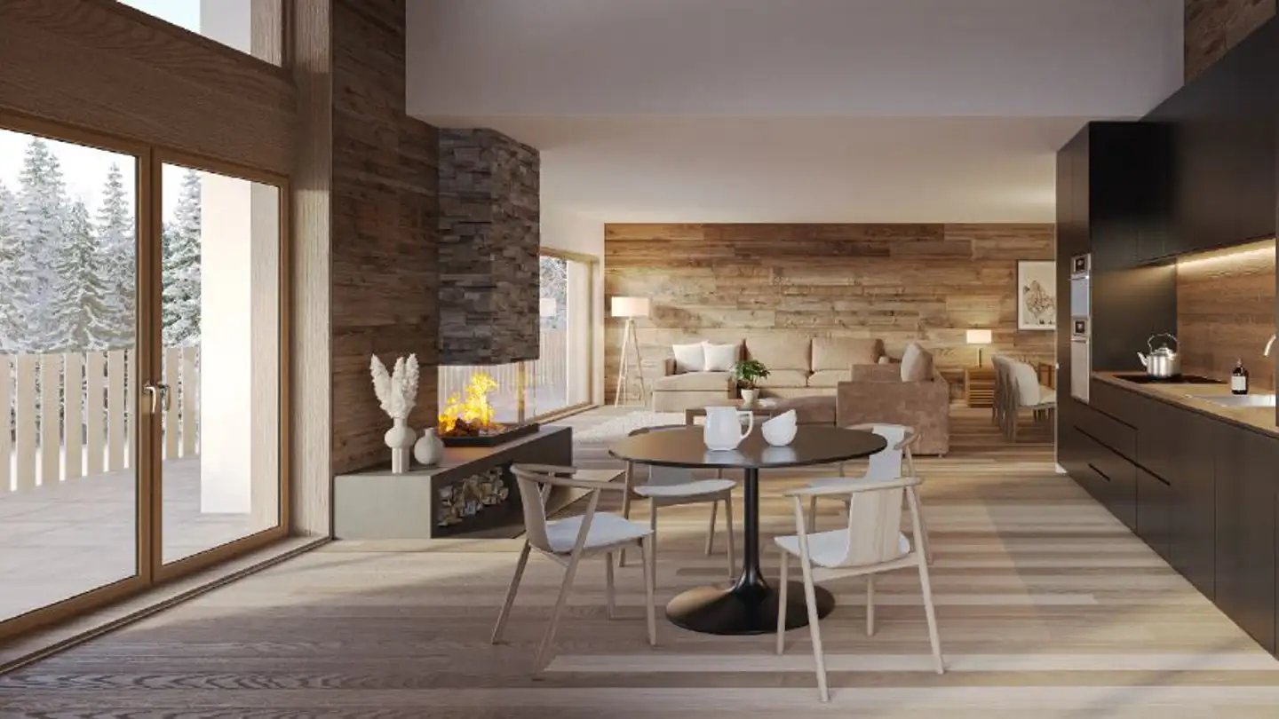 Apartment for sale - 3963 Crans-Montana