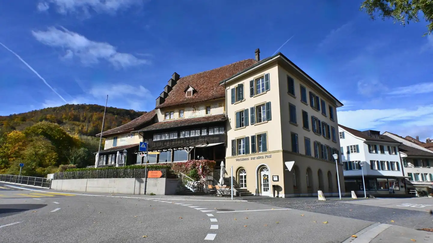 Edificio residenziale in vendita - Städtchen 1, 4663 Aarburg