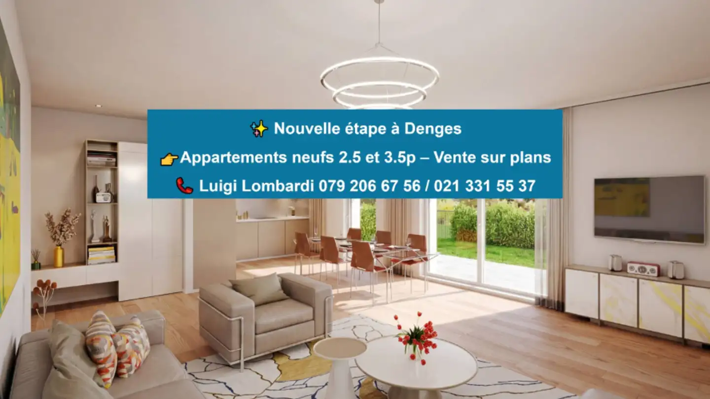 Wohnung kaufen - 1026 Denges