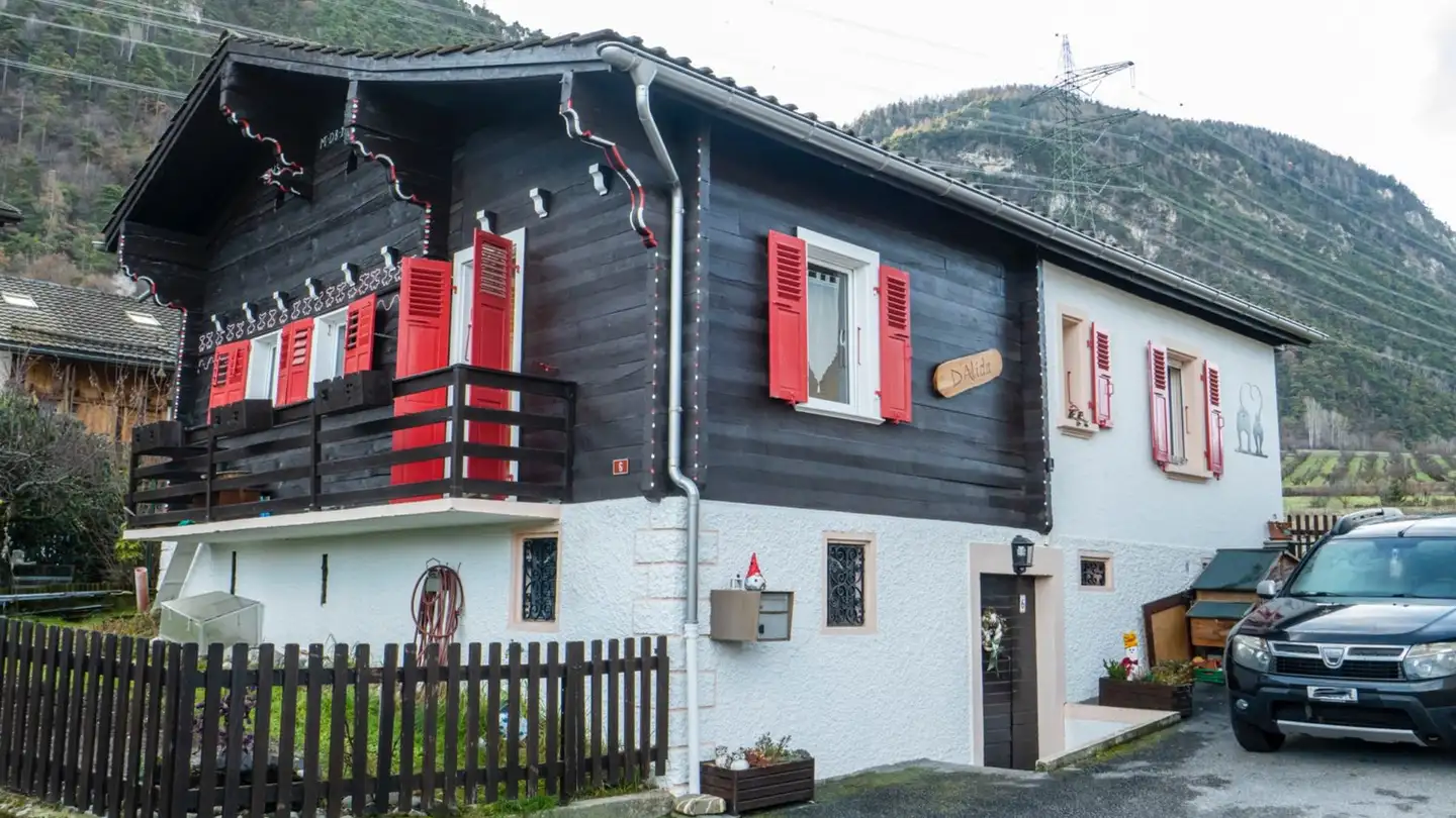 Maison individuelle à vendre - 3979 Grône