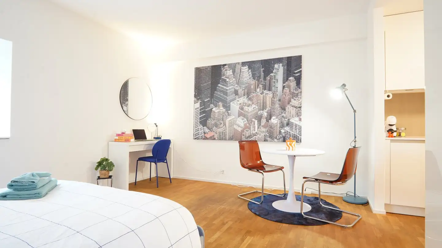 Möblierte Wohnung mieten - 8004 Zürich