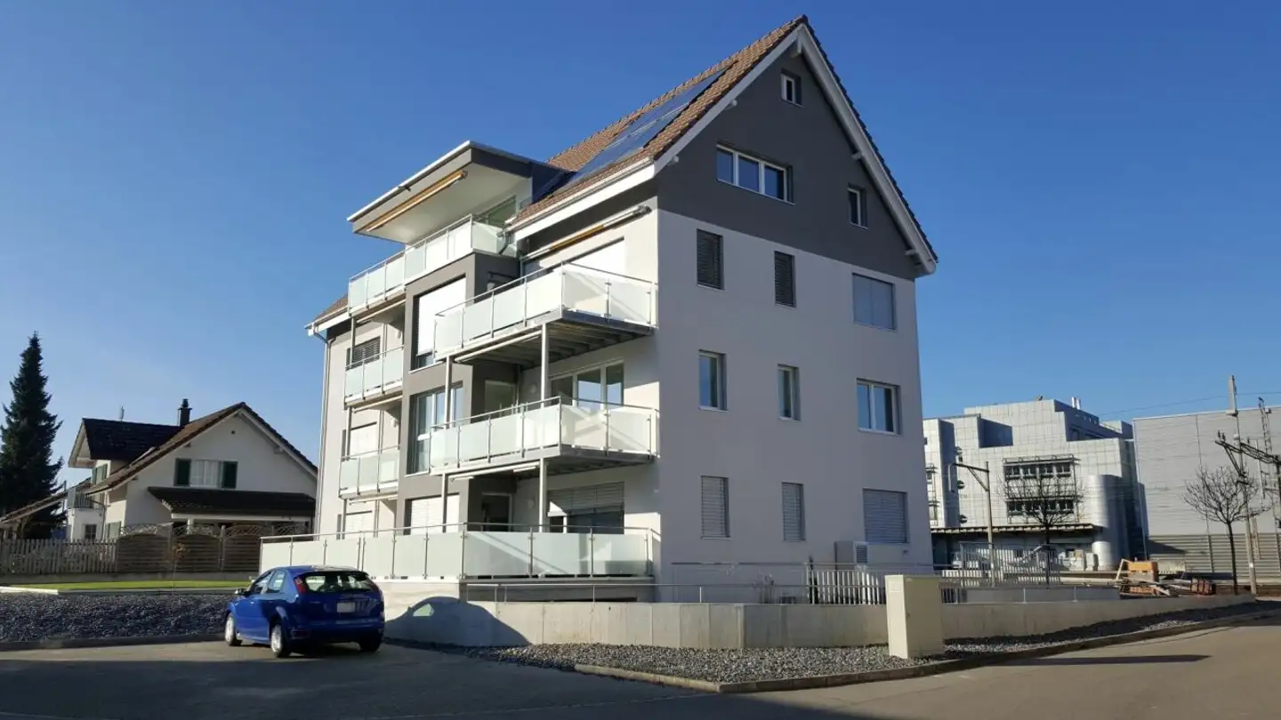 Appartement à louer - Bahnhofstrasse 22, 5506 Mägenwil