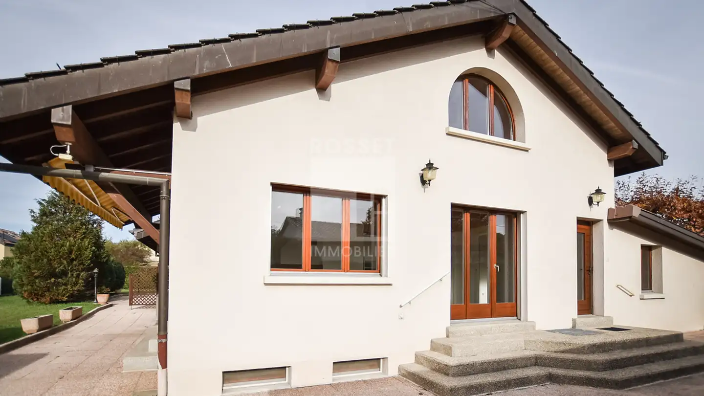 Row house for rent - 1219 Châtelaine